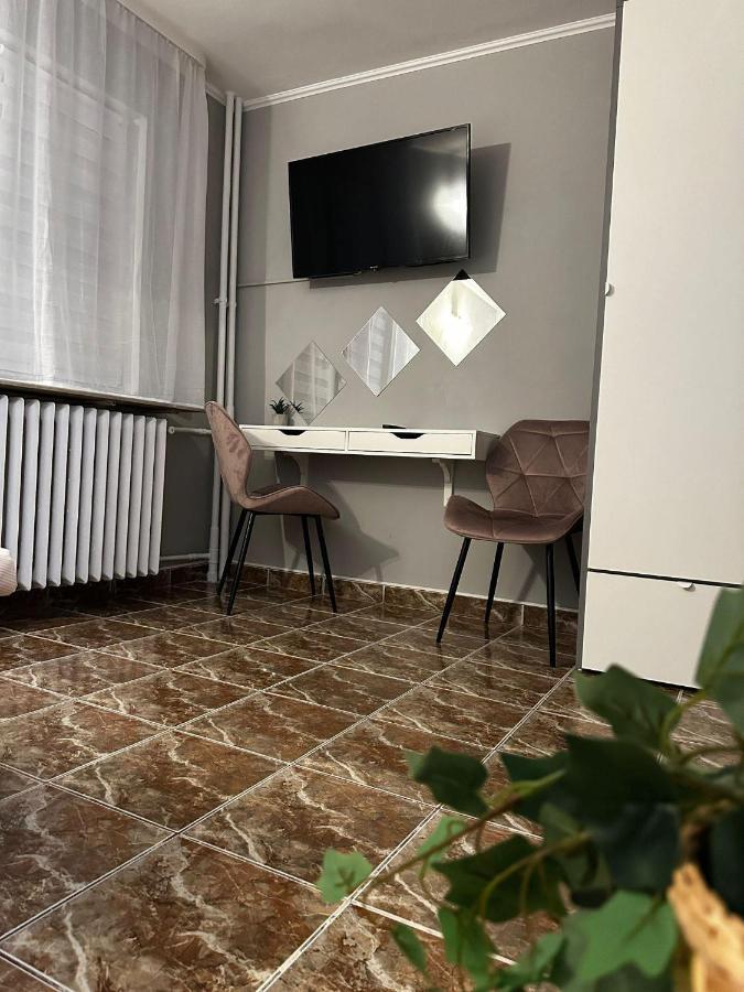 One Room Apartment Decebal ブカレスト エクステリア 写真