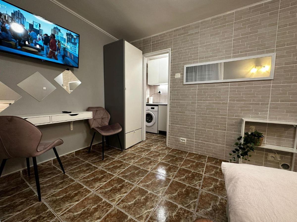 One Room Apartment Decebal ブカレスト エクステリア 写真
