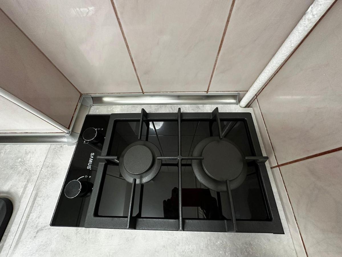 One Room Apartment Decebal ブカレスト エクステリア 写真