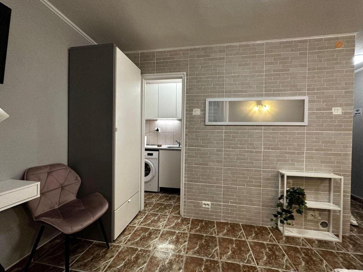 One Room Apartment Decebal ブカレスト エクステリア 写真
